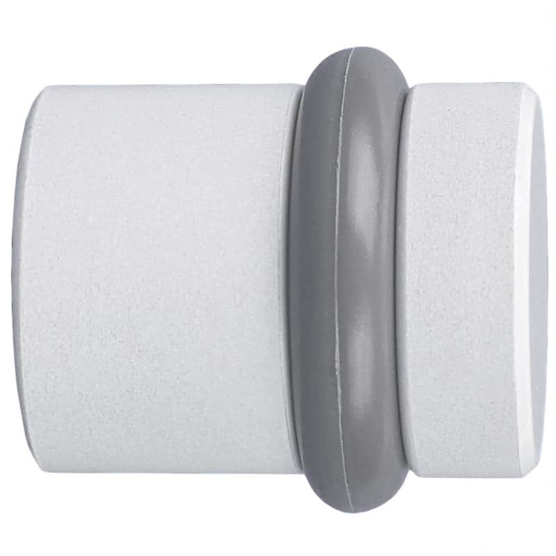 Design House 188326 1-1/2" Floor Mounted Peg Door Stop - Pack of 2