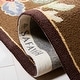 preview thumbnail 121 of 156, SAFAVIEH Handmade Chelsea Nataly French Country Floral Wool Rug