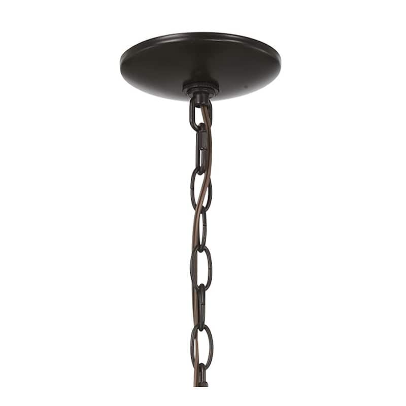 The Great Outdoors 73297 De Luz 4 Light 10-1/2" Wide Outdoor Pendant