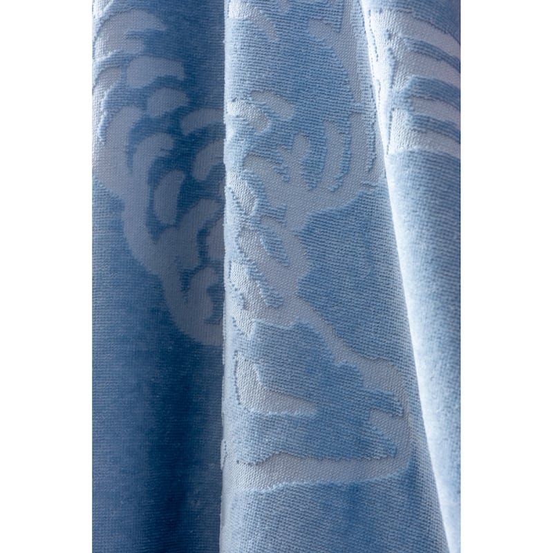 Brooks Brothers Jacquarded Logo Beach Towels