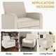 preview thumbnail 8 of 7, Versatile Single Sofa Chair with Hidden Storage Accent Chair