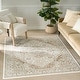 preview thumbnail 33 of 48, Nourison Dekor Indoor only Persian Area Rug Ivory/Taupe - 4' x 6'