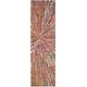preview thumbnail 4 of 12, SAFAVIEH Nantucket Gonneke Handmade Cotton Area Rug 2'3" x 7' Runner - Multi - Runner