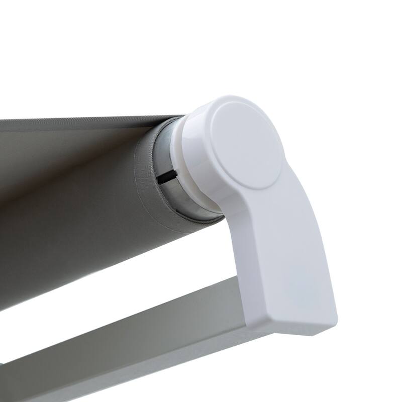 141.8"L x 98.5"W Wall Mounted Terrace Retractable Awning
