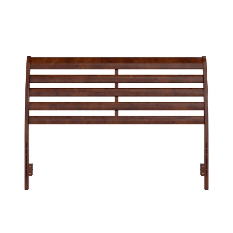 Savannah Solid Wood Headboard with Attachable Charger