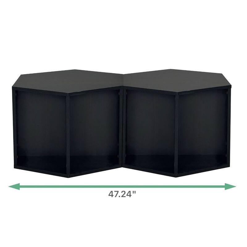 23.62" Modern style Nightstand or Coffee Table or Side Table