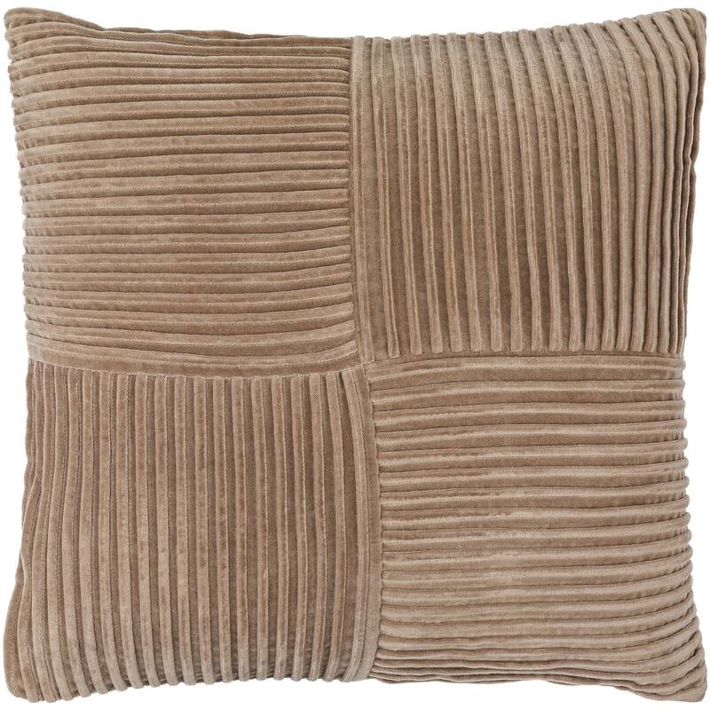 Maxence Modern & Contemporary Solid Color Throw Pillow