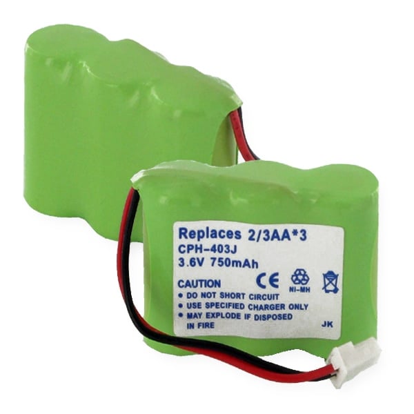 Shop Cordless Phone Replacement Battery for VTECH CS51112 Overstock
