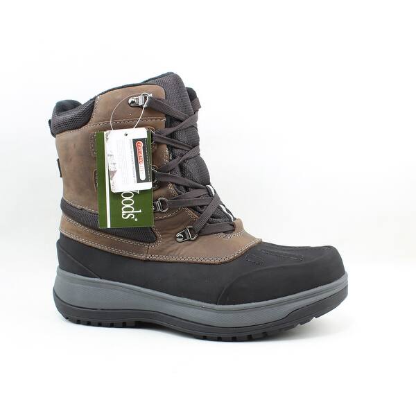 Shop Maine Woods Mens Frost Brown Snow Boots Size 10 Overstock