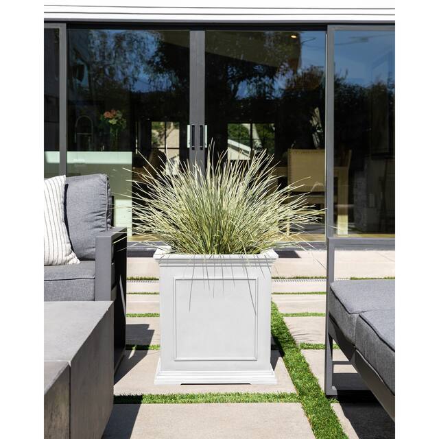Veradek Brixton Cube 20-inch Planter Box