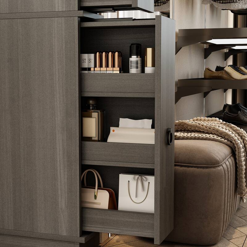 Practical Narrow Side Cabinet Narrow Wall Cabinet: Smart Storage Solutions for Small Living Areas