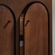 preview thumbnail 9 of 7, Appia 2-Door Arched Door Storage Cabinet