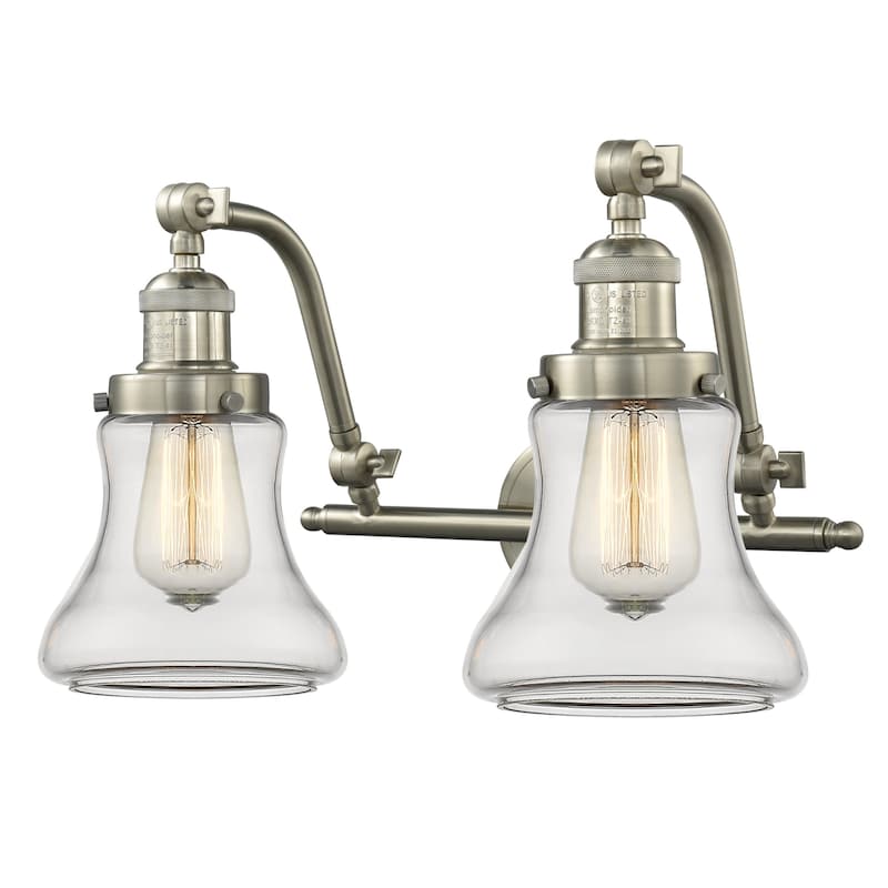 Innovations Lighting Bellmont 2 Light 18" Wide Bathroom Vanity Light