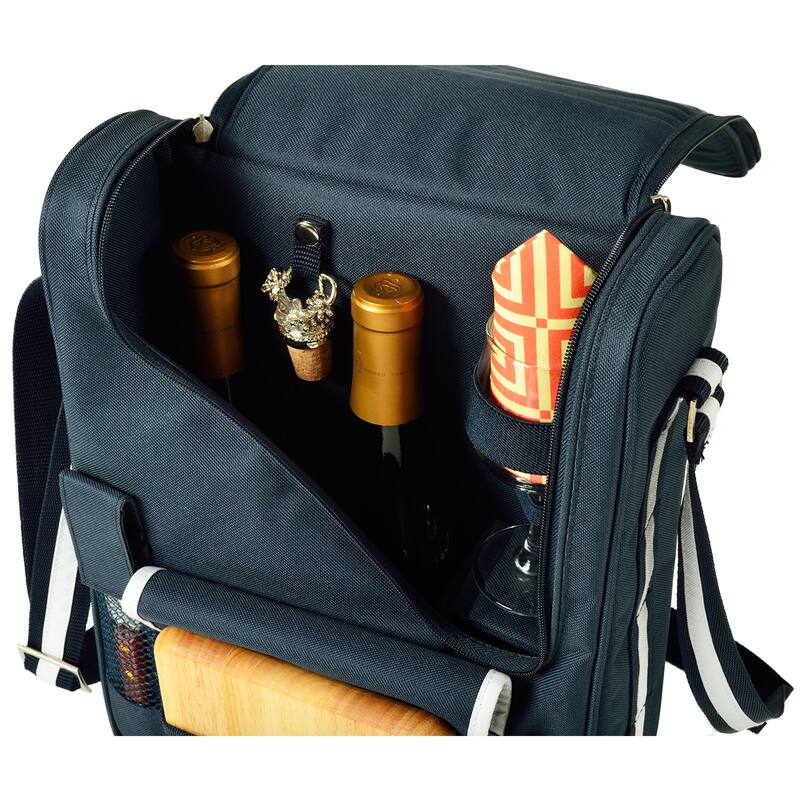 Picnic at Ascot - Wine & Cheese Cooler Bag