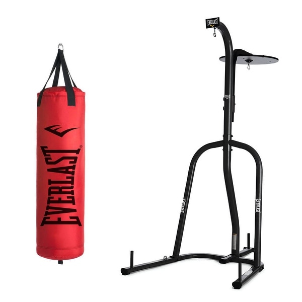 Amazon.com : Everlast P00001263 70LB Heavy Bag Heavy Punching Bags,  Black/Red, : Sports & Outdoors