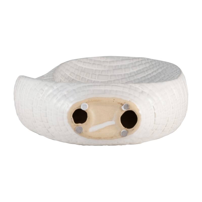 Sagebrook Home Modern Stoneware Ceramic Decorative Object