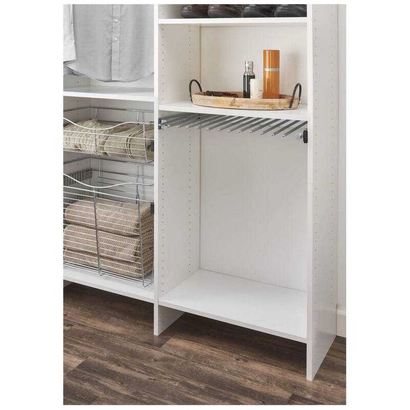 Rev-A-Shelf PSC Series 24 Inch Pull Out Pant Rack
