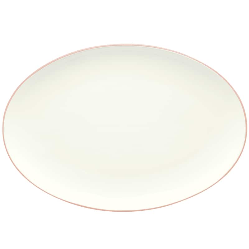 Noritake Colorwave Oval Platter, 16" - Pink