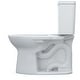 preview thumbnail 6 of 4, Toto CST776CSG#01 Drake 1.6 GPF Two Piece Elongated Toilet with Left Hand Lever