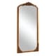 preview thumbnail 23 of 66, Arched Full-Length Solid Wood Carving Floor Mirror