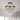Ariane 5-light Black Semi Flush Mount