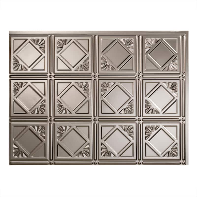 FASÄDE Traditional Style 4 Decorative Vinyl Backsplash Panel