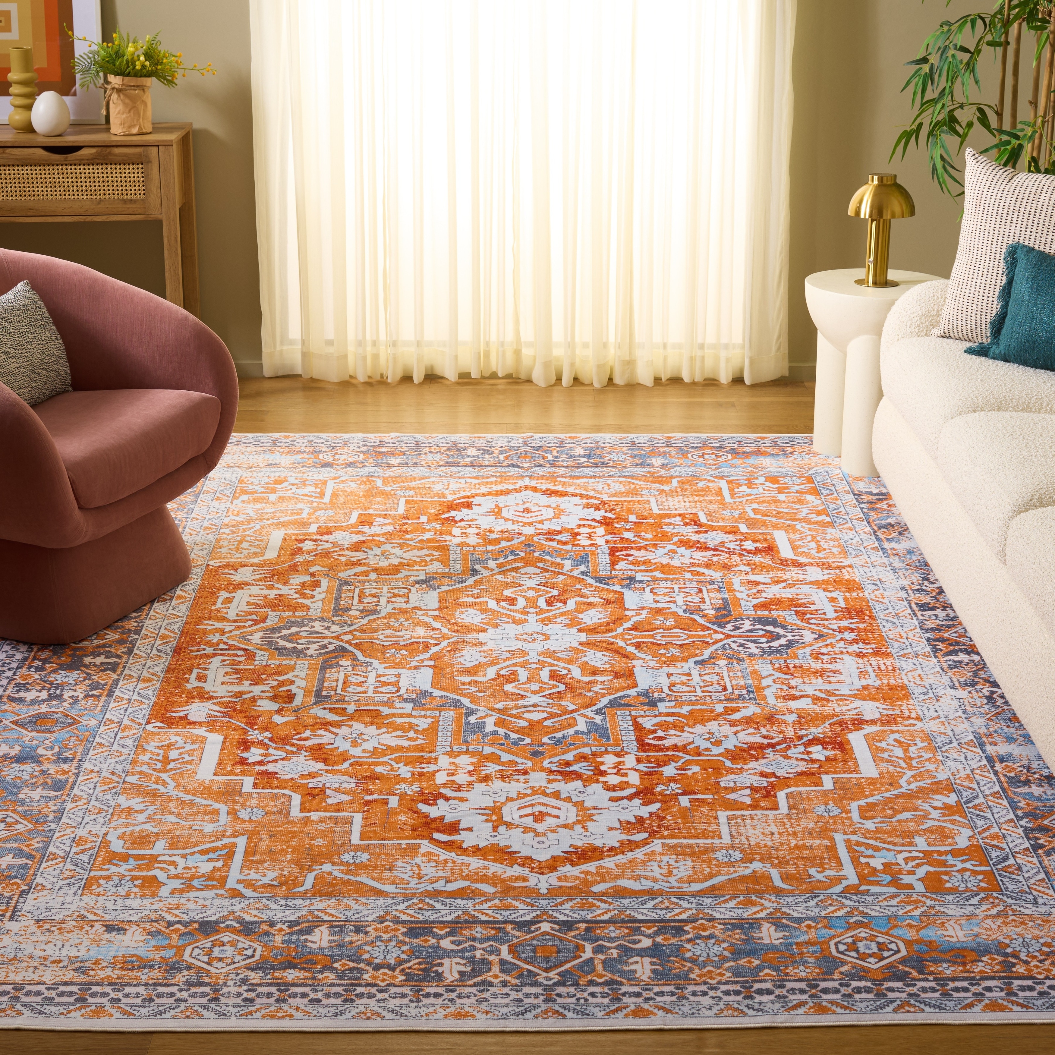 SAFAVIEH Arizona Nabilah Vintage Rug