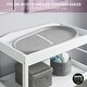 preview thumbnail 5 of 7, Shnuggle Baby Bath and Accessories Bundle with Changing Mat
