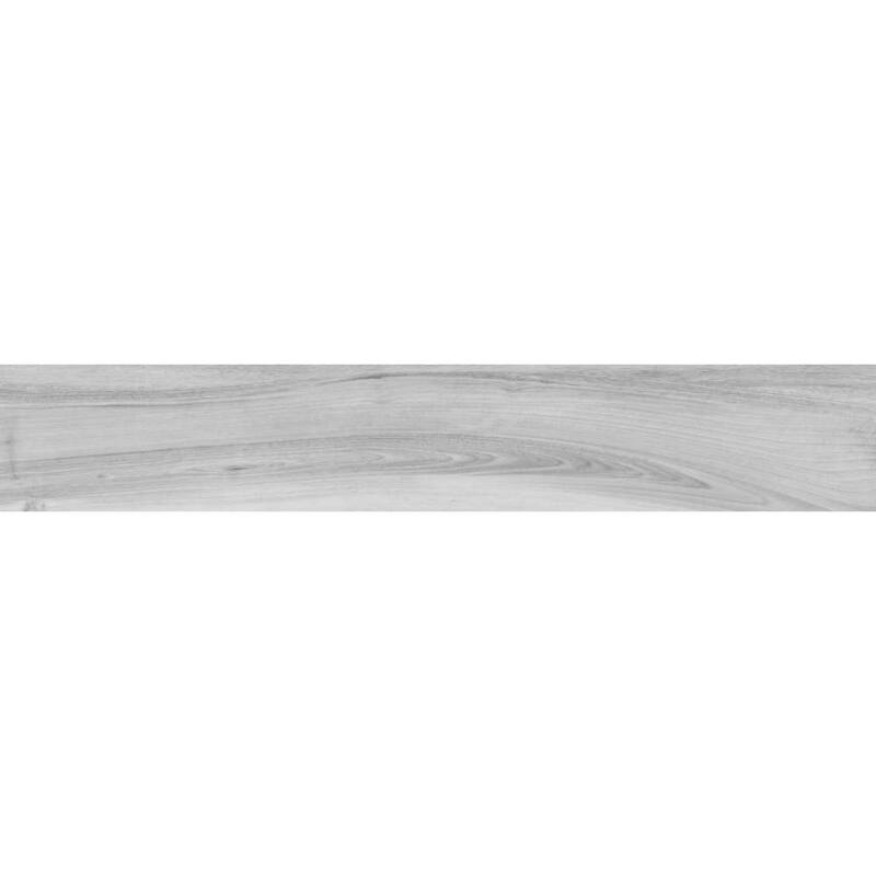 The Tile Life Daintree 8x48 Ceniza Wood-Look Matte Porcelain Floor & Wall Tile