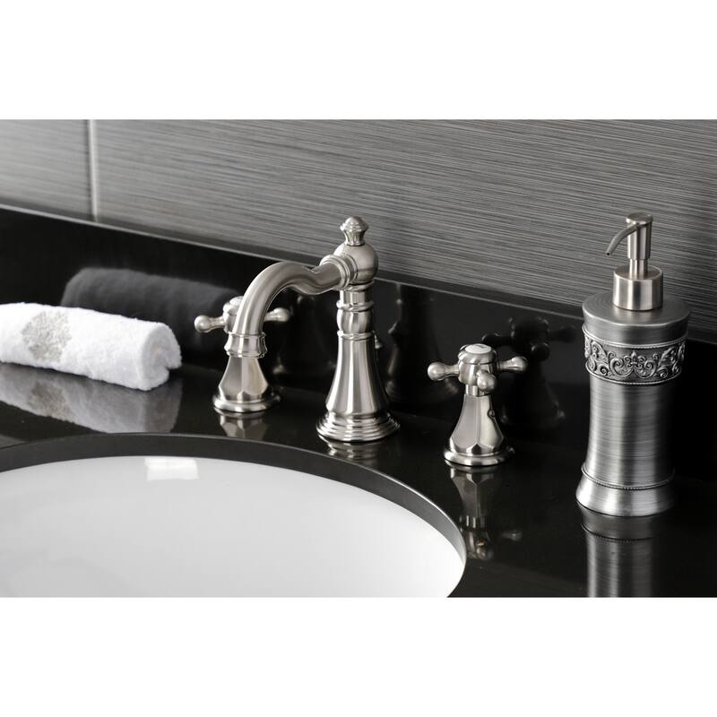 Metropolitan 8 in. Widespread Bathroom Faucet
