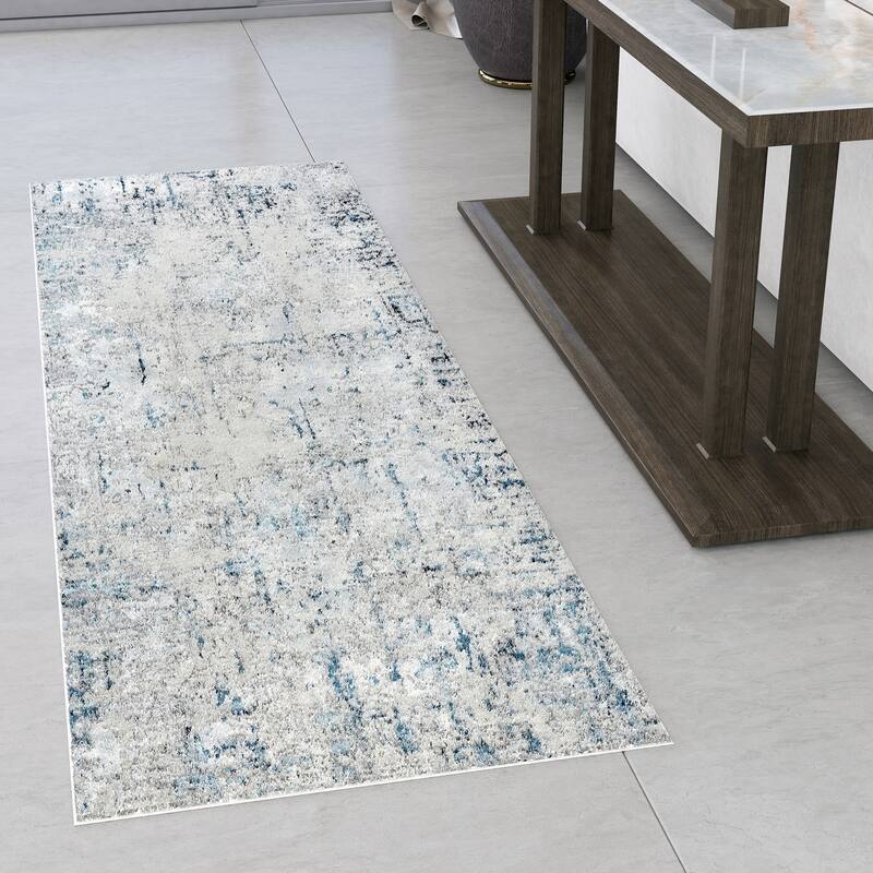 Antiquity Industrial Abstract Indoor Area Rug
