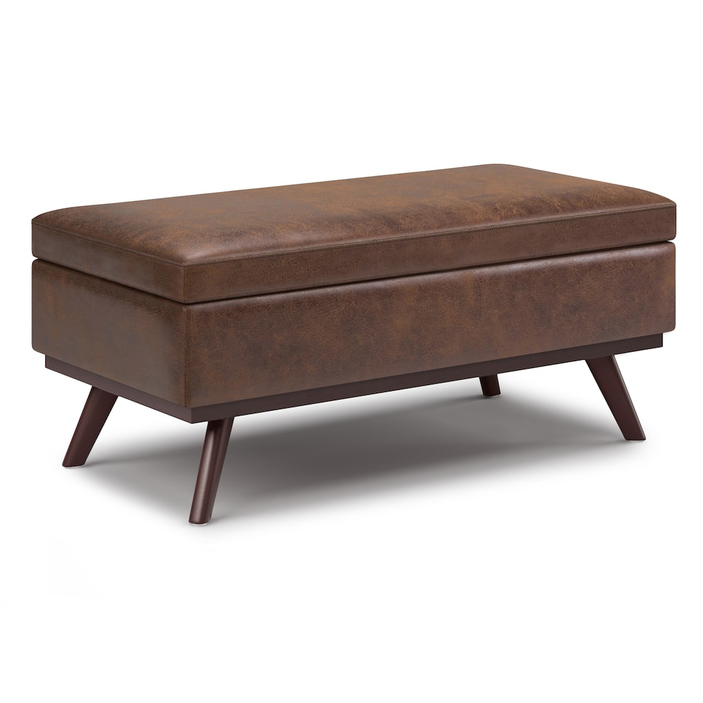 Lift Top Large Coffee Table Storage Ottoman