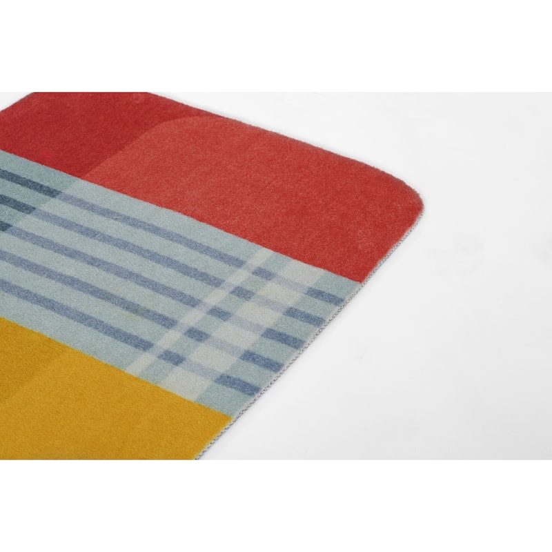 Momeni Playground Pencil Kid Rug - 2'4" X 7'7"