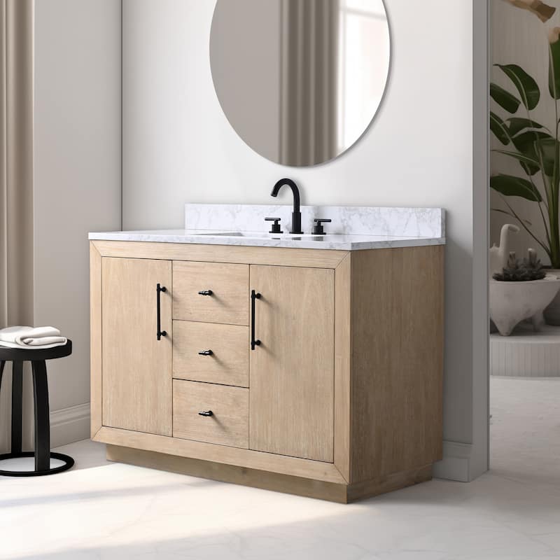 Vanity Art Bathroom Vanity with Sink and Top