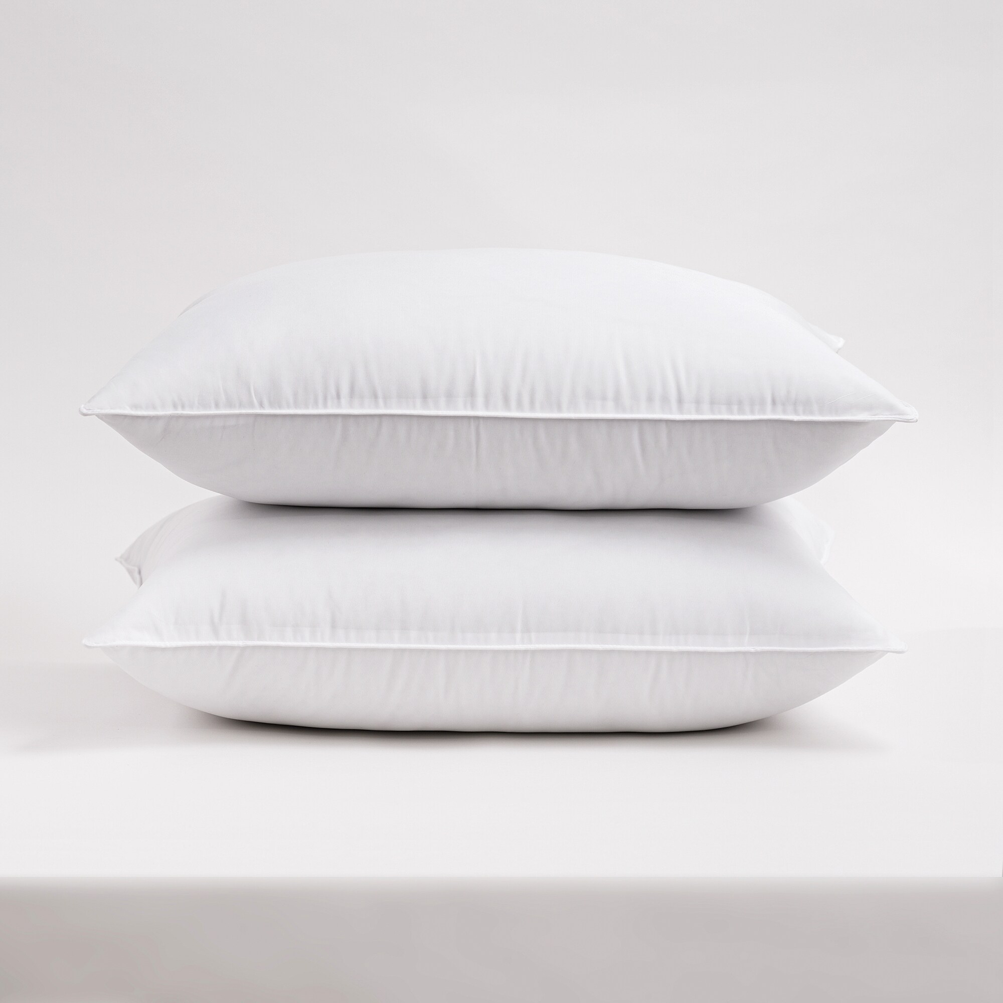 220 Thread Count Pillow Hotel Collection by Cozy Classics - White