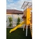 preview thumbnail 10 of 17, Forest - Modern Backyard Outdoor Swing Set 2 Swings And Trapeze Bar - Natural