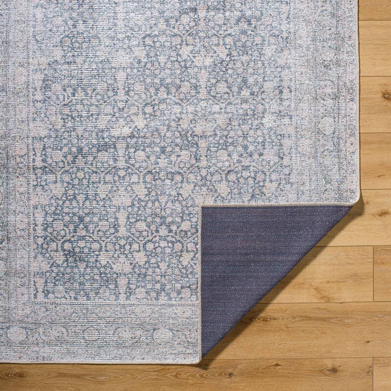 Livabliss x Vivir Lorelai Vintage Washable Area Rug