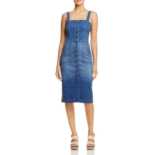 level 99 denim dress