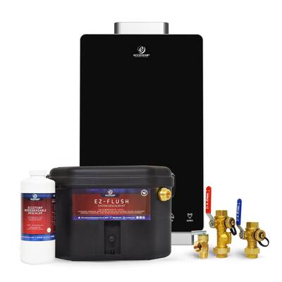 Eccotemp i12-NG Indoor 4.0 GPM Tankless Water Heater Service Bundle