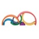 preview thumbnail 4 of 7, TickiT Wooden Rainbow Architect Arches - Set of 7