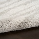 preview thumbnail 11 of 19, Nourison Modern Shag Indoor only Abstract Area Rug