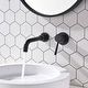 preview thumbnail 1 of 11, PROOX Single Handle Wall Mounted Bathroom Faucet With Drain Assembly