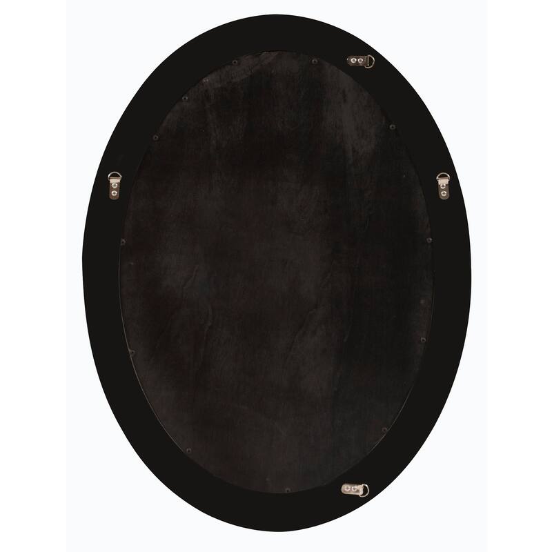 Allan Andrews George Oval Large Decorative Wall Mirror