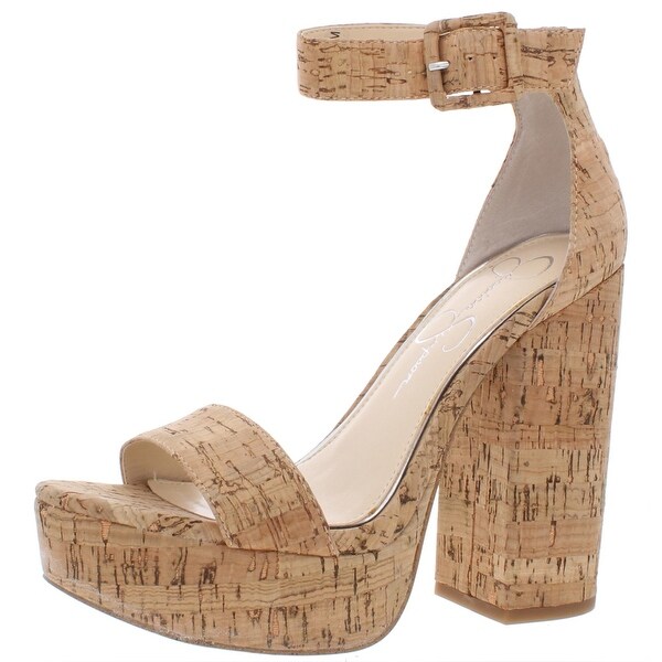 caiya block heel sandal