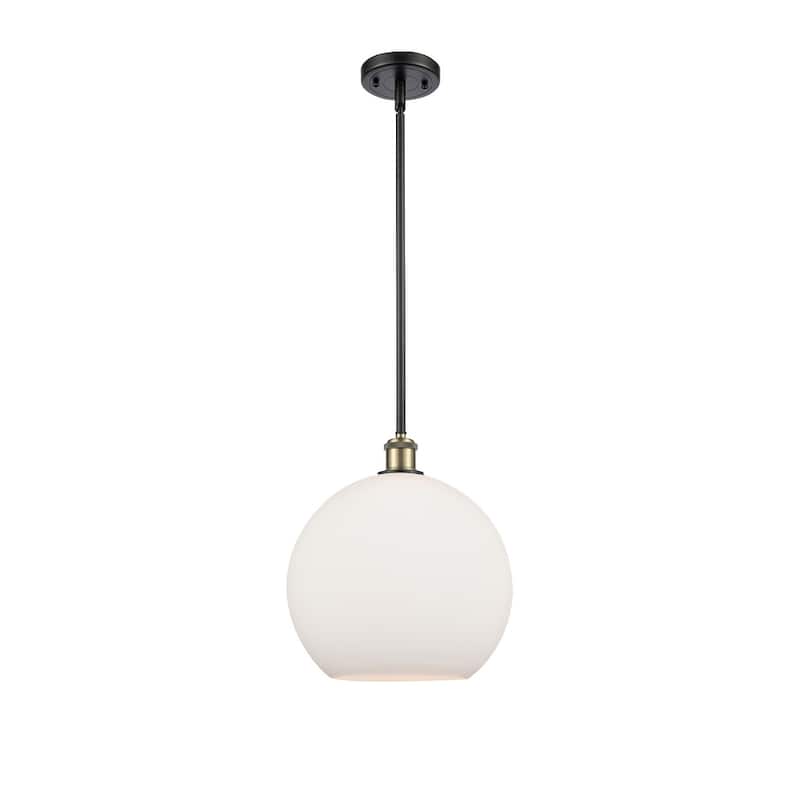 Innovations Lighting 516-1S-15-12 Athens Pendant Athens 12" Wide