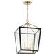 Option Champagne Bronze and Black
