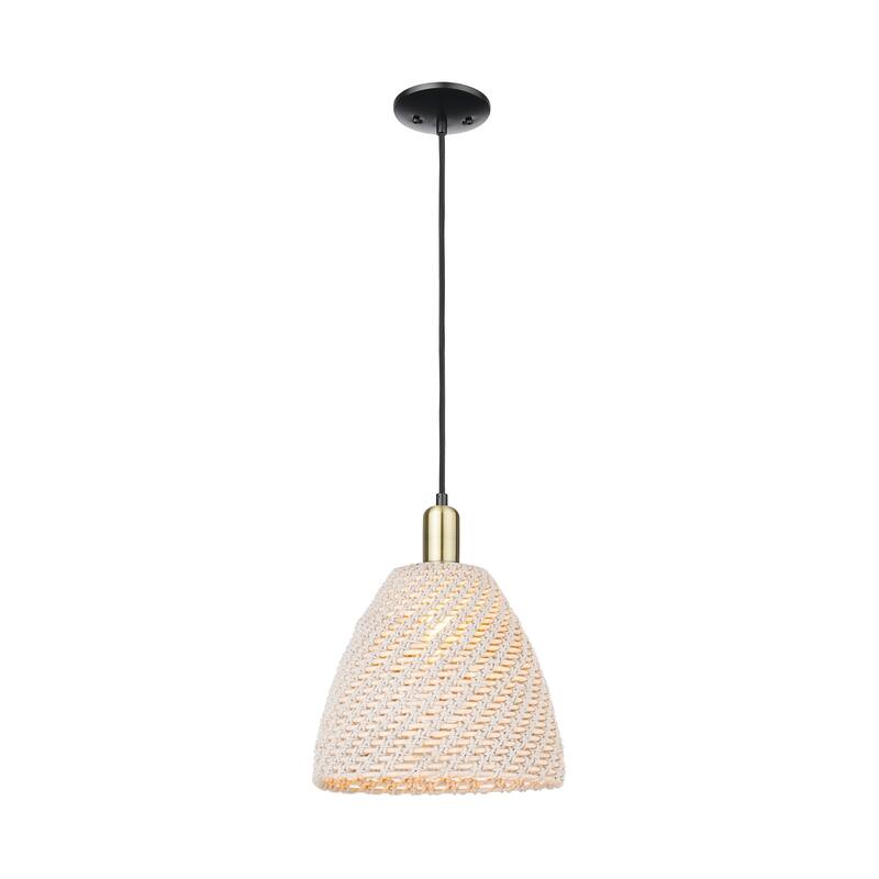 Innovations Lighting Downtown Urban - Natural Ballston Dome - 1 Light 12" Cord Hung Mini Pendant
