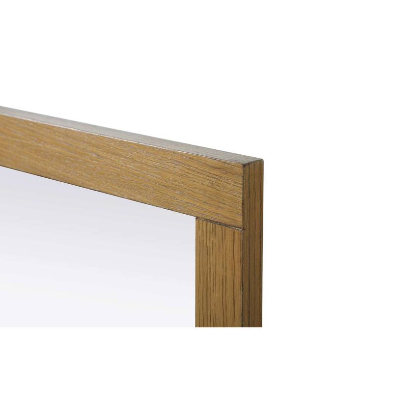 Solene Wooden Square Mirror 36 x 36 - 36" x 36"