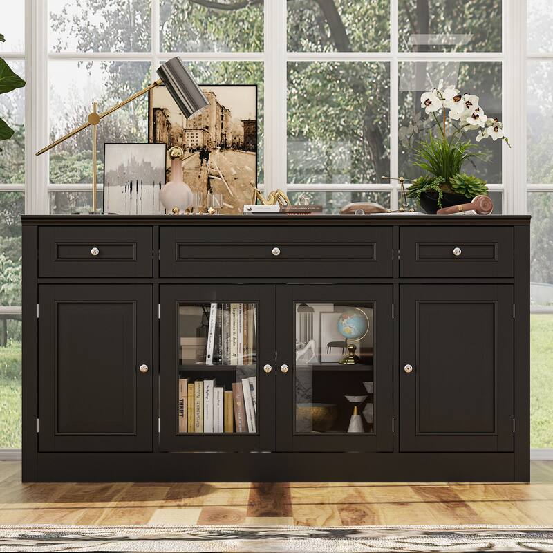 Entertainment Wall Unit /Bridge Multifunctional TV Stand Console Table