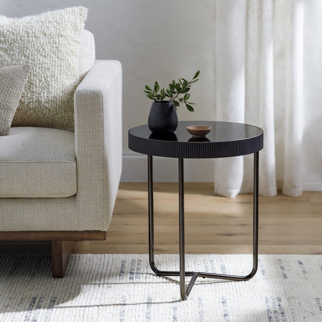Croyle Hand Crafted Round End Table